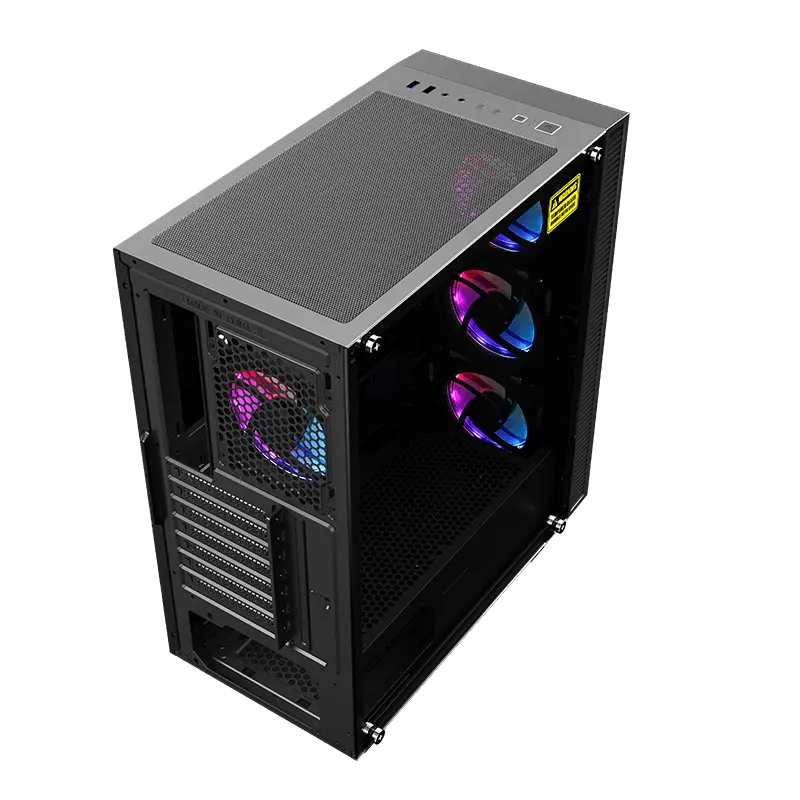 Carcasă PC Gamemax DARCO XD Midi-Tower Negru