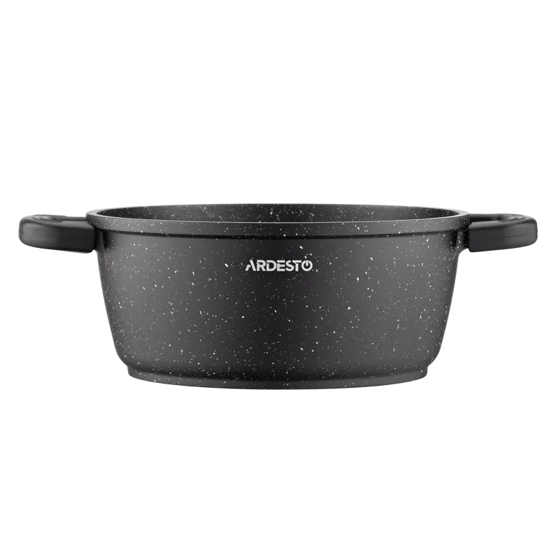 Кастрюля Ardesto Anzio Anzio Чёрный