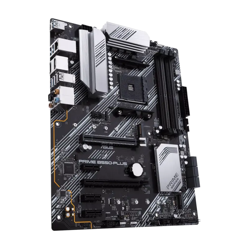 Материнская плата ASUS PRIME B550-PLUS AM4 ATX