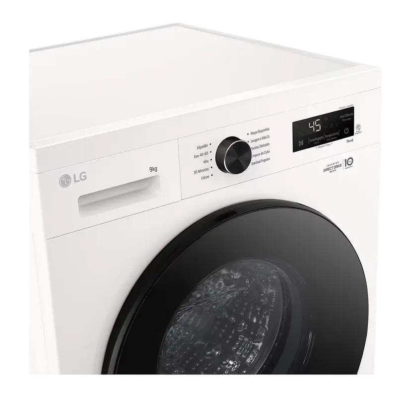 Стиральная машина LG F4X1009NWB Белый