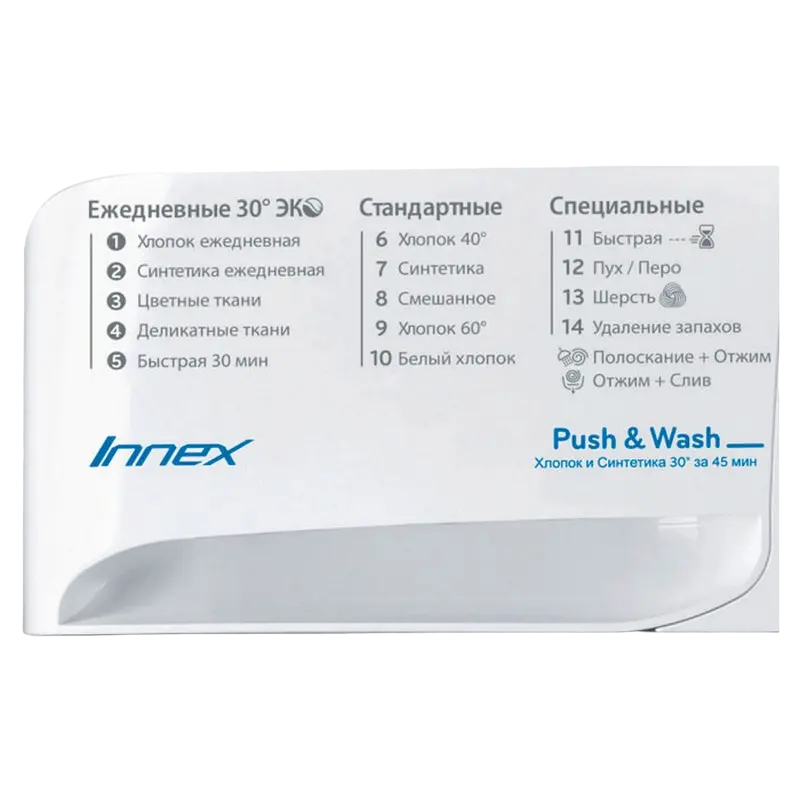 Стиральная машина Indesit BWE 81282 L B Белый