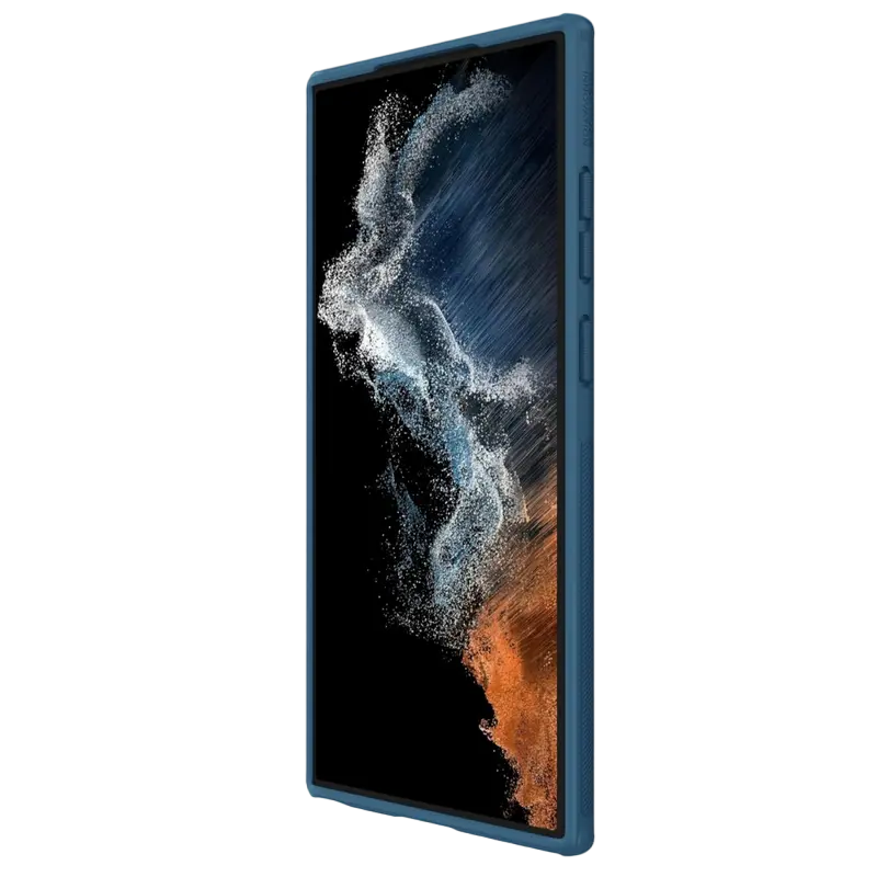 Чехол Nillkin Samsung Galaxy S23 Ultra Frosted Pro Frosted Pro Синий