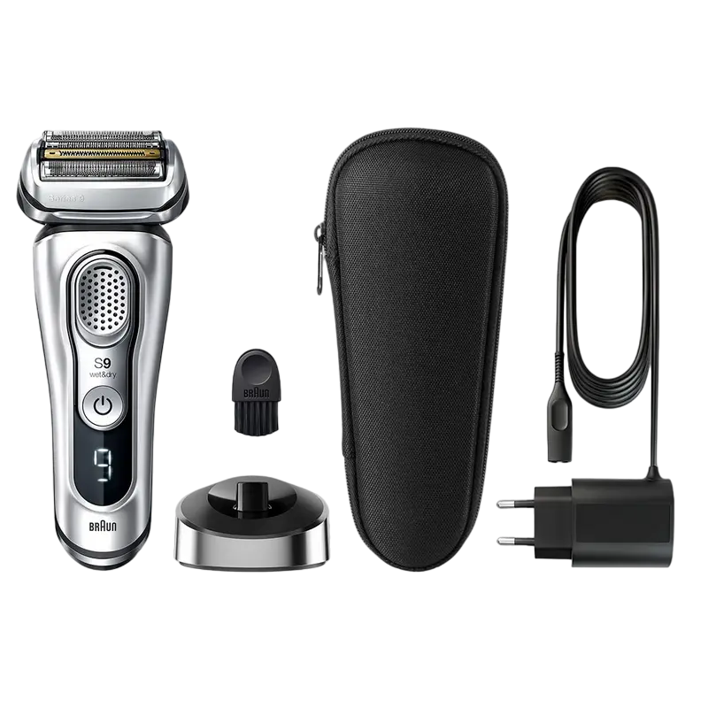 Электробритва мужская Braun Series 9 9330s Серебристый