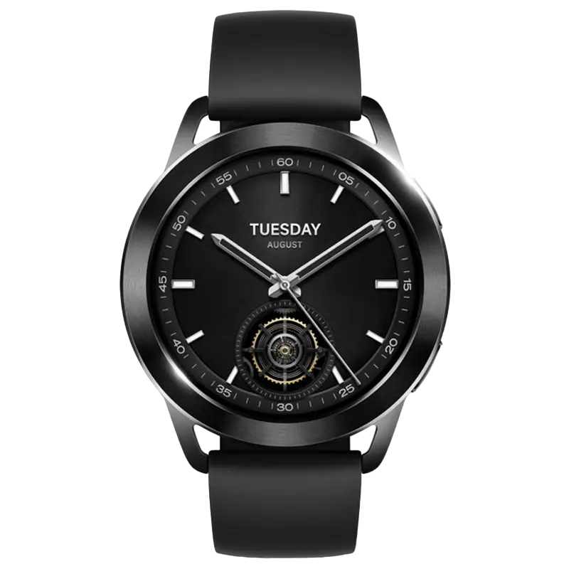Ceas inteligent Xiaomi Watch S3 Negru