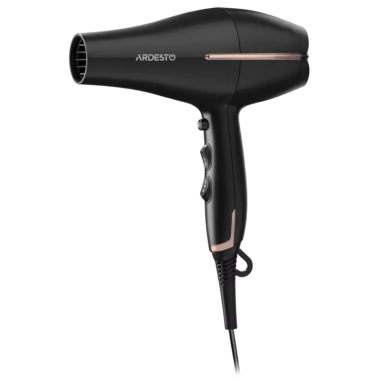 Фен Ardesto HD-Y220PRO Чёрный