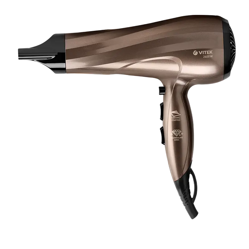 Фен VITEK VT-2298 Коричневый