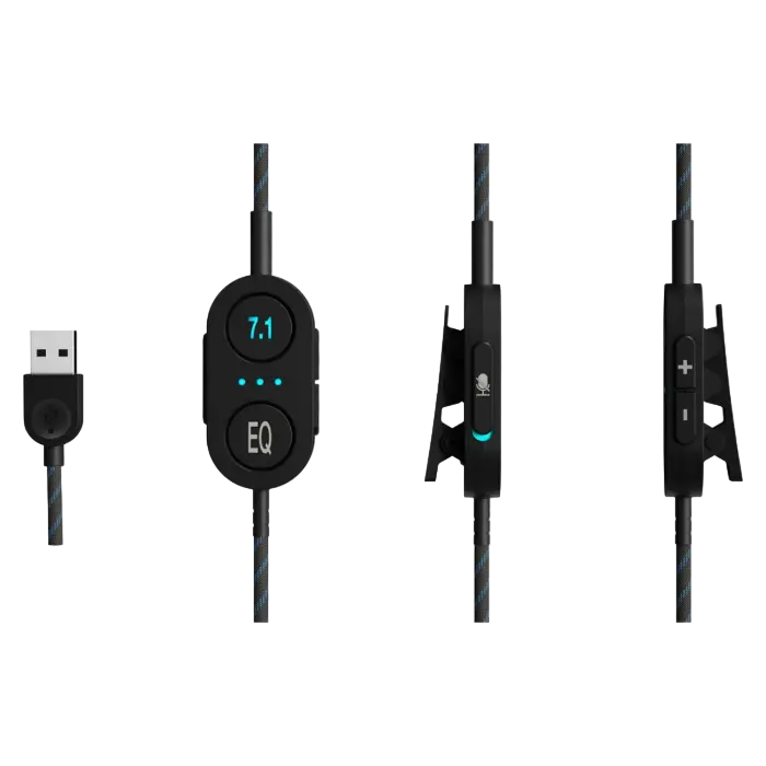 Наушники Lenovo H500 Pro Чёрный