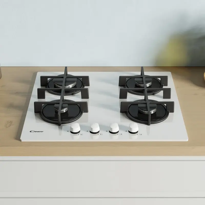 Газовая варочная панель Candy CVG6WW Белый