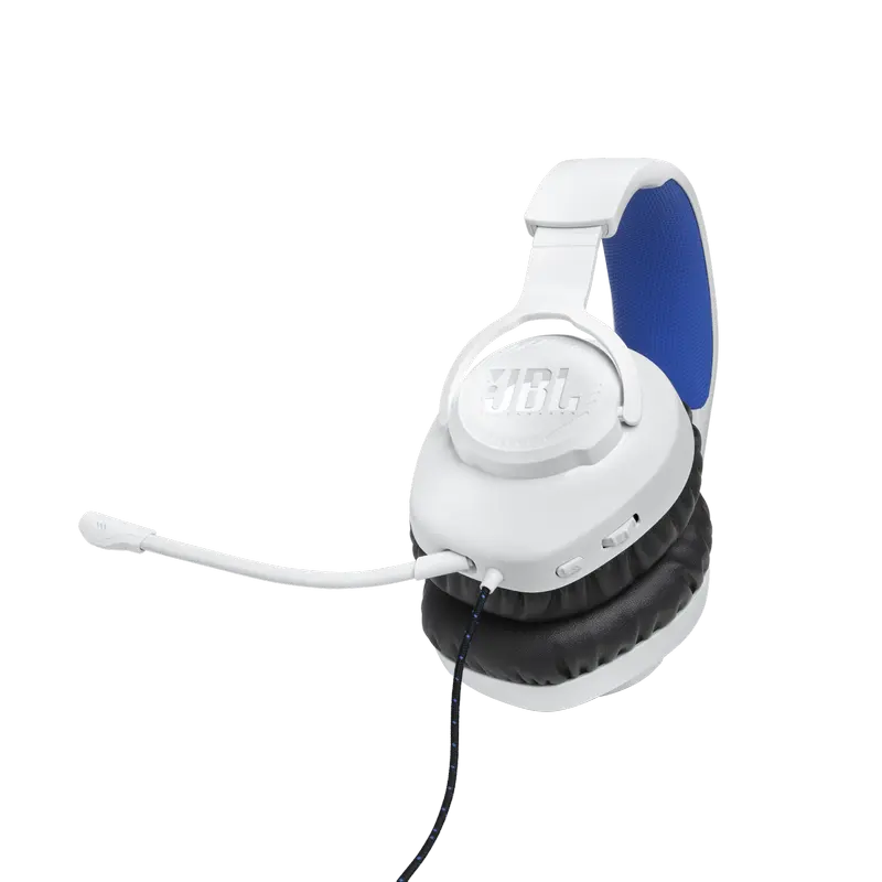 Наушники JBL Quantum 100P Белый | Синий