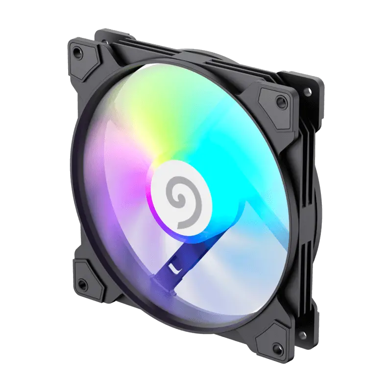 Вентилятор для ПК Gamemax FN14A-S5 140 мм Черный