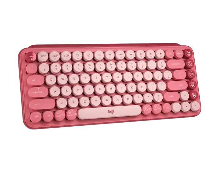 Клавиатура Logitech POP Keys Механический Розовый