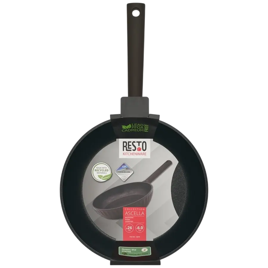 Сковорода RESTO Ascella ASCELLA Чёрный