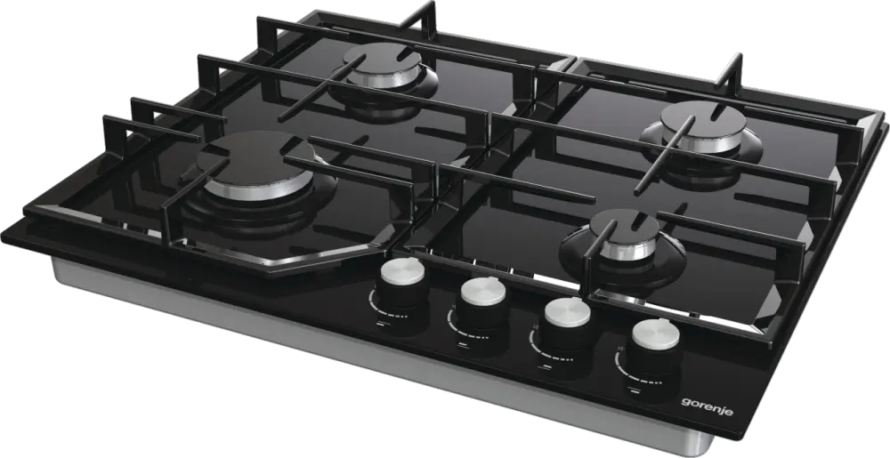 Газовая варочная панель Gorenje GT 641 KB Черный