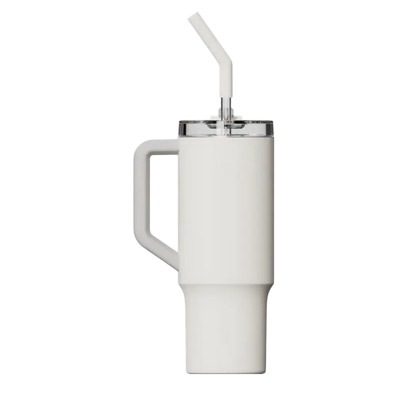 Cană termos Xiaomi Straw Mug Alb