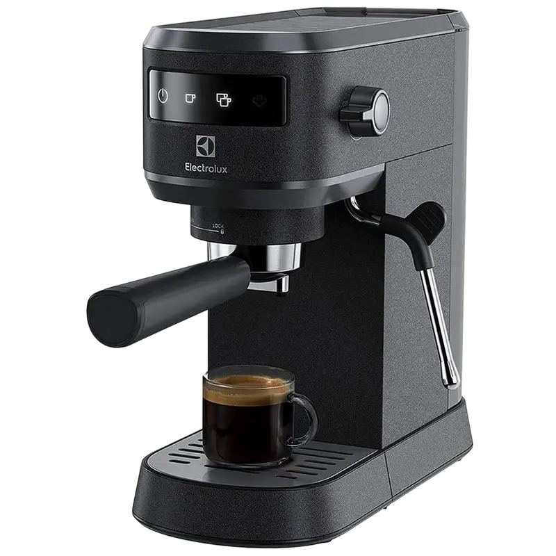 Кофеварка рожковая Electrolux E6EC1-6BST Черный
