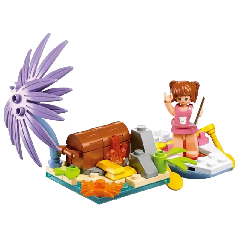 Конструктор Sluban Girls Dream - Castle with a Slide