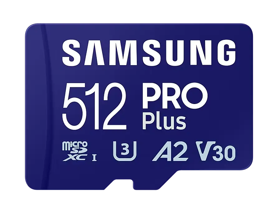 Карта памяти Samsung PRO Plus MicroSD 512ГБ