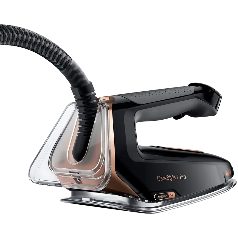 Утюг с парогенератором Braun IS 7286BK SS