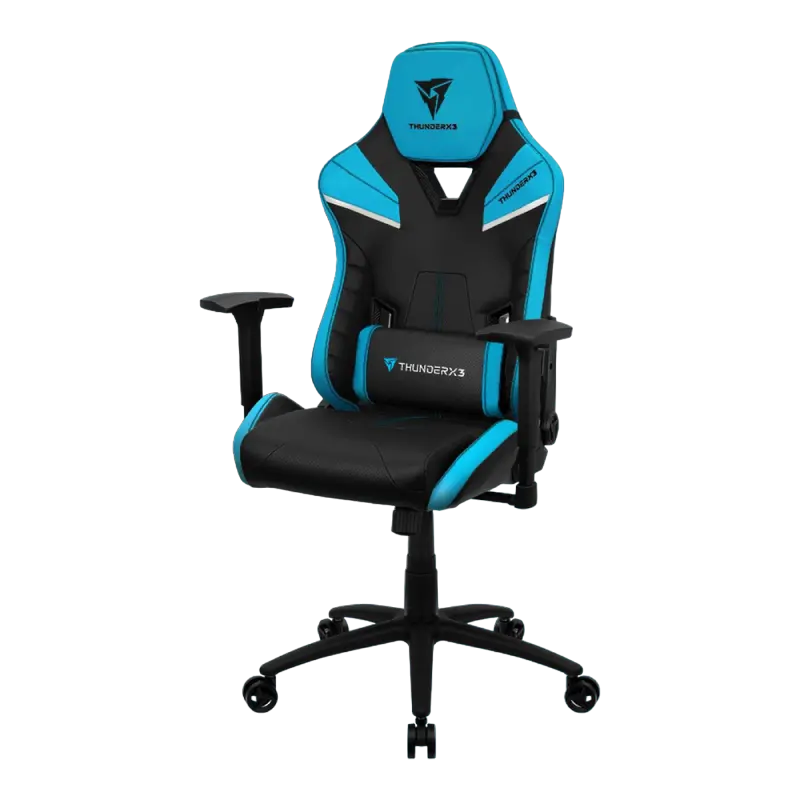 Игровое кресло ThunderX3 TC5 Искусственная кожа Черный/Синий