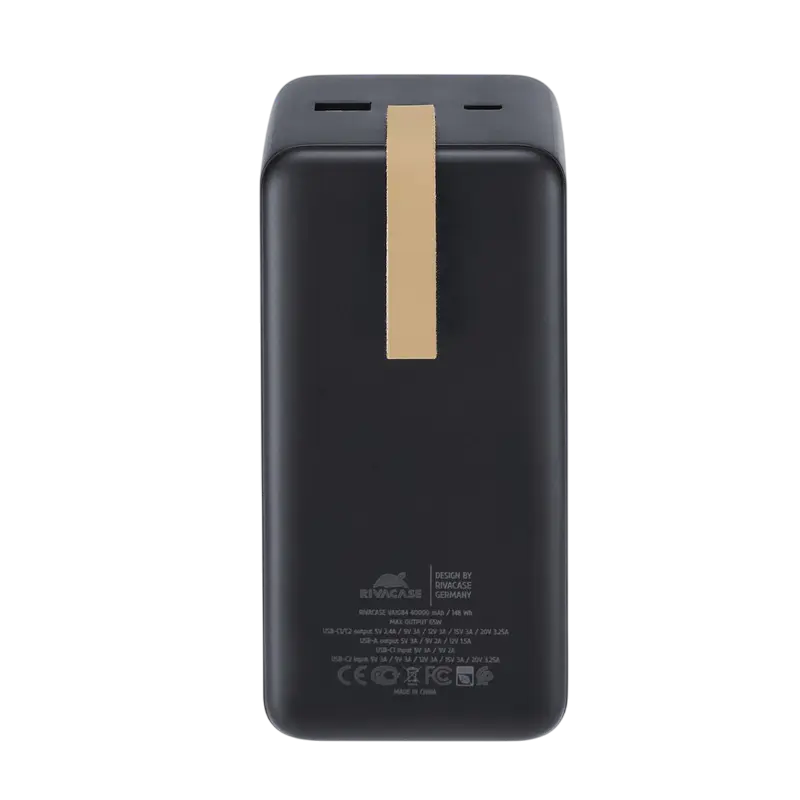 Портативное зарядное устройство Rivacase VA1084 Черный
