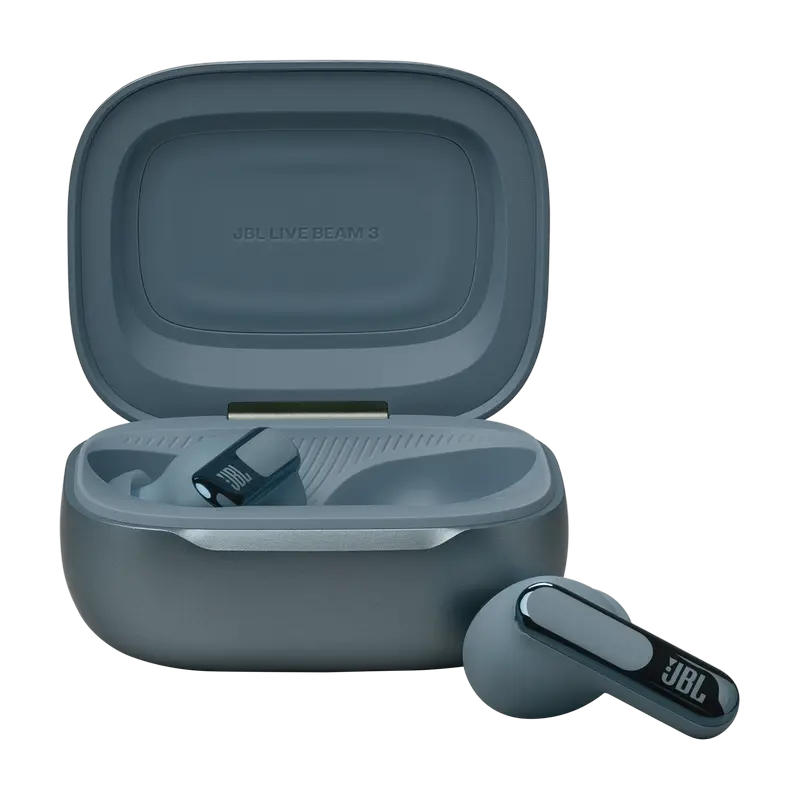 Наушники JBL LIVE Beam 3 Синий