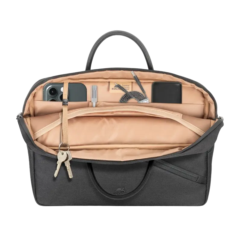 Сумка для ноутбука Rivacase Clark Черный