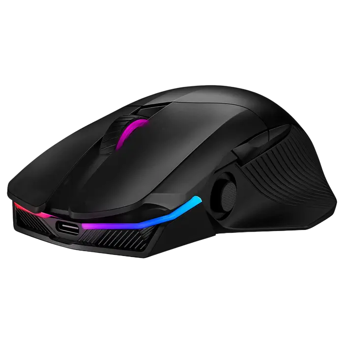 Игровая мышь ASUS ROG Chakram Беспроводное Чёрный
