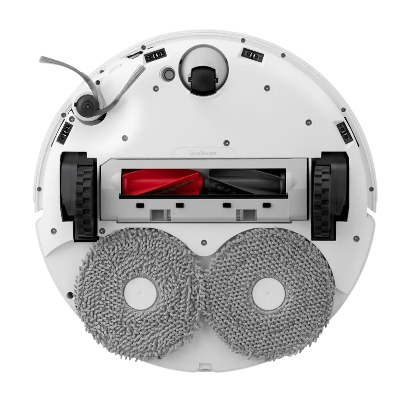 Робот-Пылесос Roborock Q Revo Curv 5A1 Белый