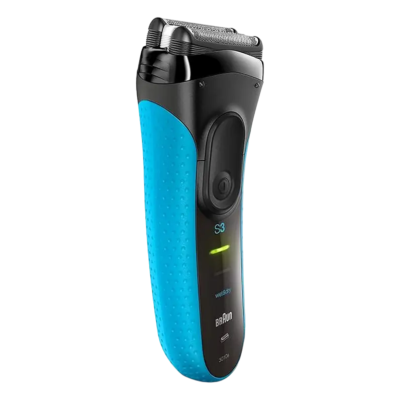 Электробритва мужская Braun Series 3 Shave&Style 3010bt Синий