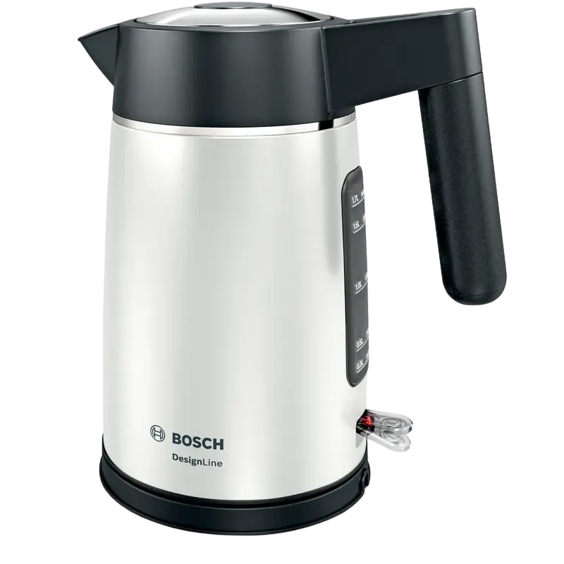 Электрочайник Bosch TWK5P471 Белый | Черный