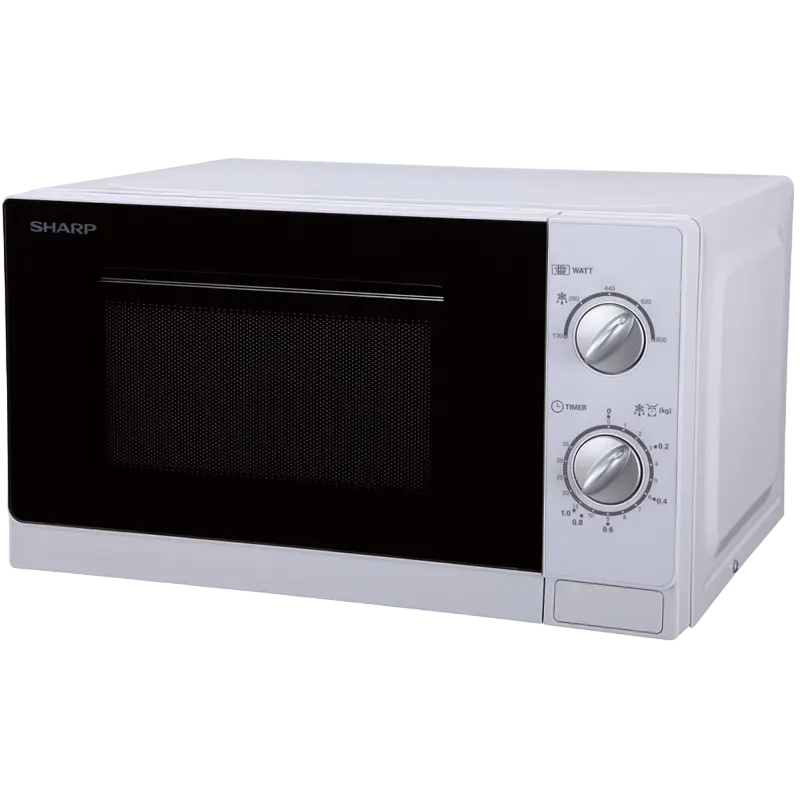 Cuptor cu microunde Sharp R20DW Alb