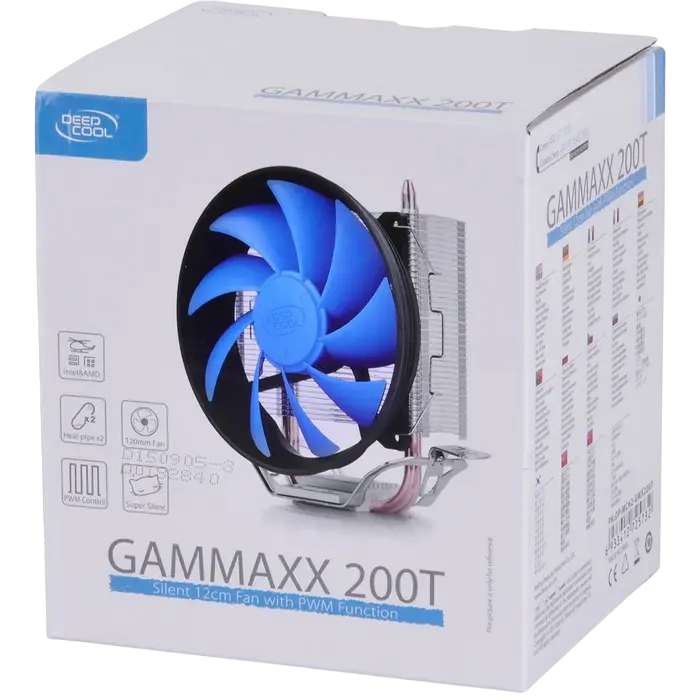Кулер для процессора Deepcool GAMMAXX 200T 120 мм
