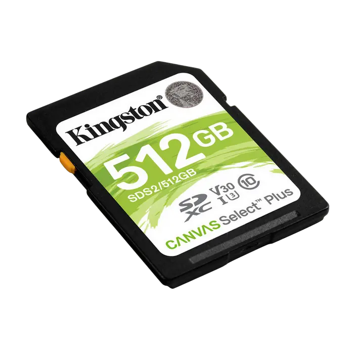 Card de Memorie Kingston Canvas Select Plus 512GB