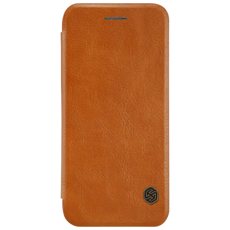 Чехол книжка Nillkin Apple iPhone SE 2020 /7/8 Qin Qin Золотой