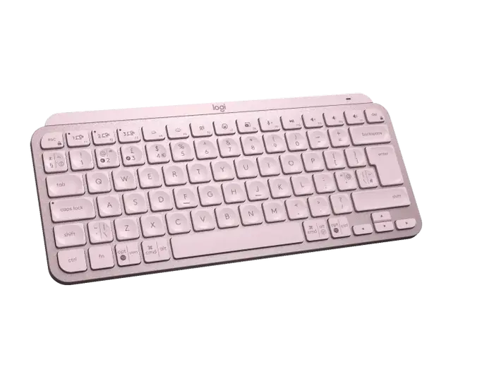 Клавиатура Logitech MX Keys Mini Мембрана Розовый