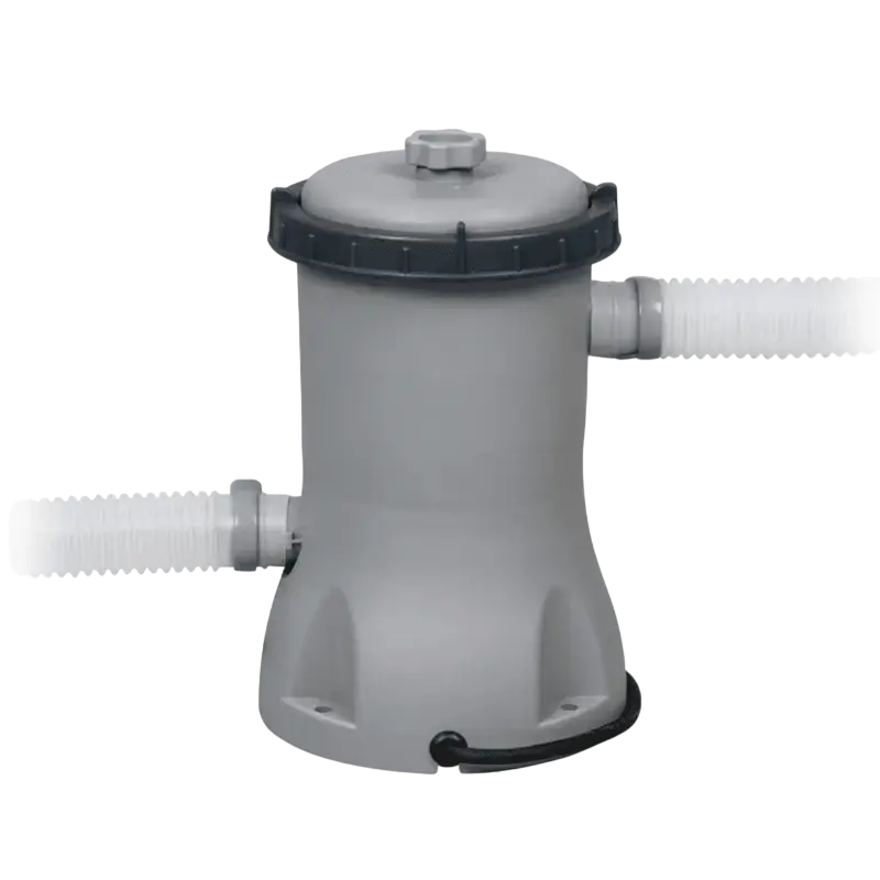 Каркасный бассейн Bestway Power Steel Серый