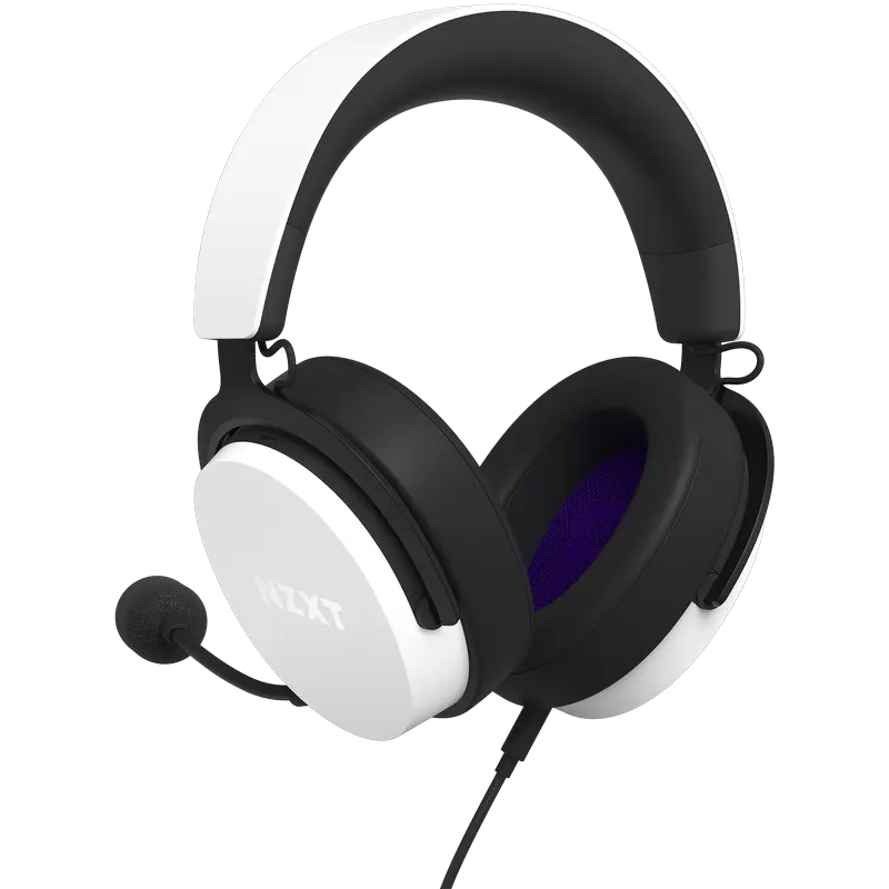 Наушники NZXT Relay Белый | Черный