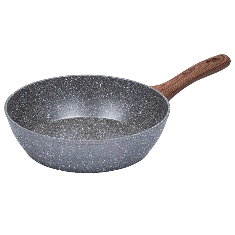 Сковорода глубокая RESTO Aquila AQUILA Серый