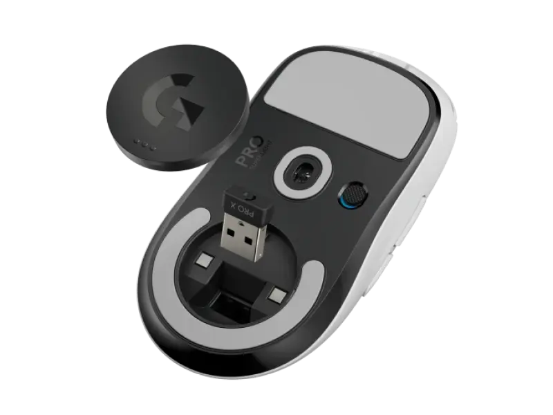 Игровая мышь Logitech PRO X Superlight Беспроводное Белый