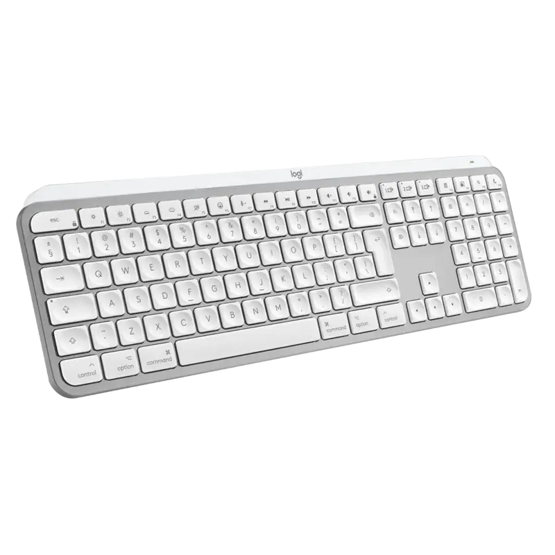 Клавиатура Logitech MX Keys S for Mac Мембрана Серый