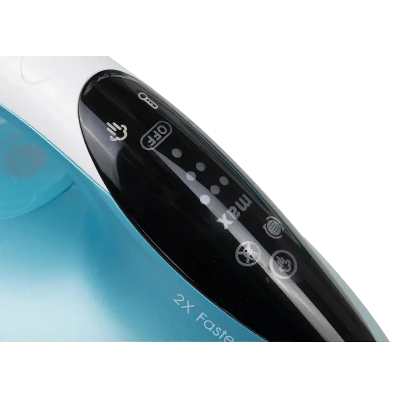 Утюг с парогенератором Polaris PSS6540K Голубой