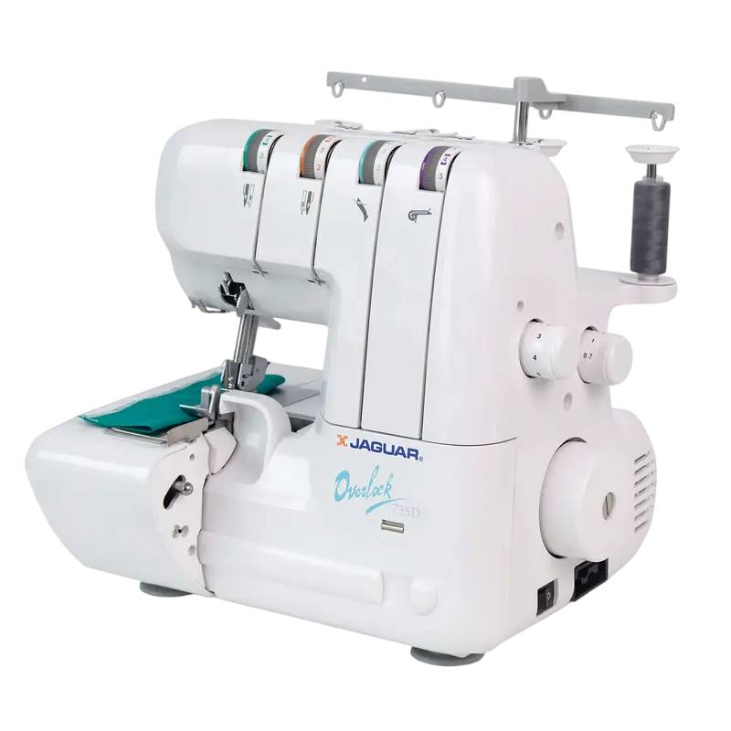 Оверлок JAGUAR Overlock 735D Белый