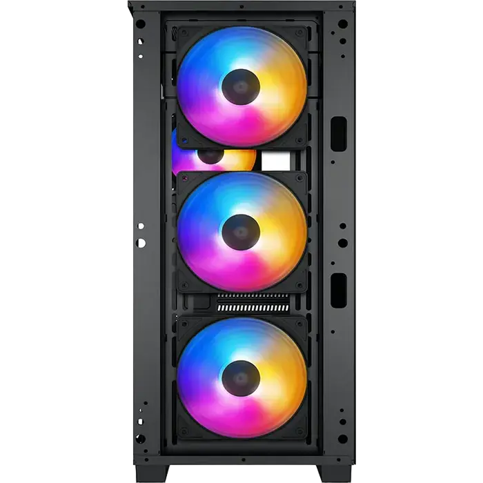Компьютерный корпус Deepcool MATREXX 50 MESH 4FS Midi-Tower Черный