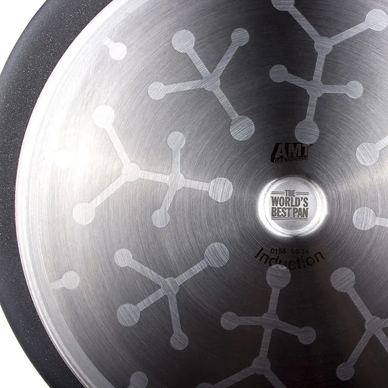 Tigaie AMT Gastroguss AMTI-424-E Diamond Induction Negru