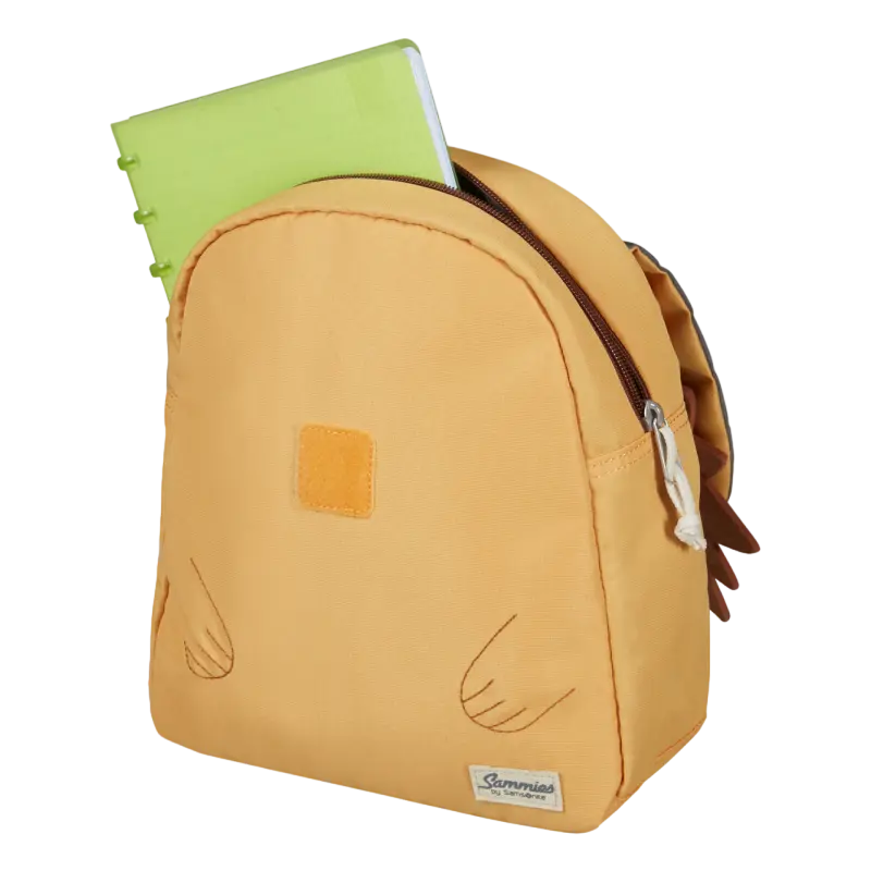 Rucsac pentru copii Samsonite Happy Sammies Eco S Lester Lion Bej