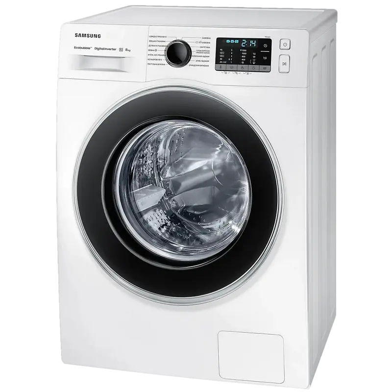 Стиральная машина Samsung WW80J52K0HW/CE Белый