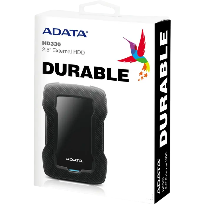 Внешний портативный жесткий диск ADATA HD330 2 ТБ Чёрный