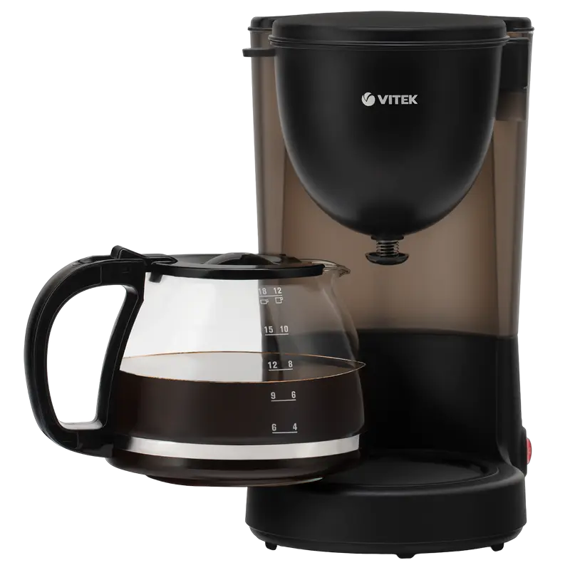 Капельная кофеварка VITEK VT-1500 Черный