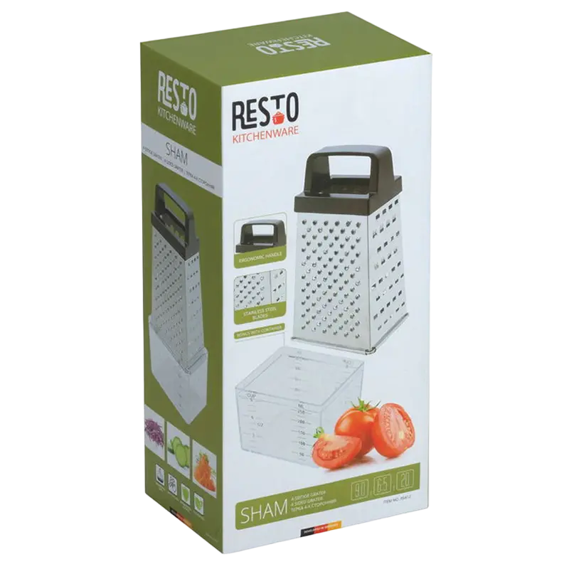 Тёрка RESTO 95412 SHAM Черный