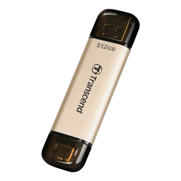 USB Flash накопитель Transcend JetFlash 930C 512ГБ Gold